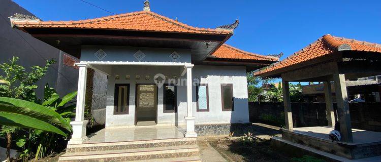 Rumah 3 KT Dengan Tanah Luas di Panji Bangah Singaraja 1