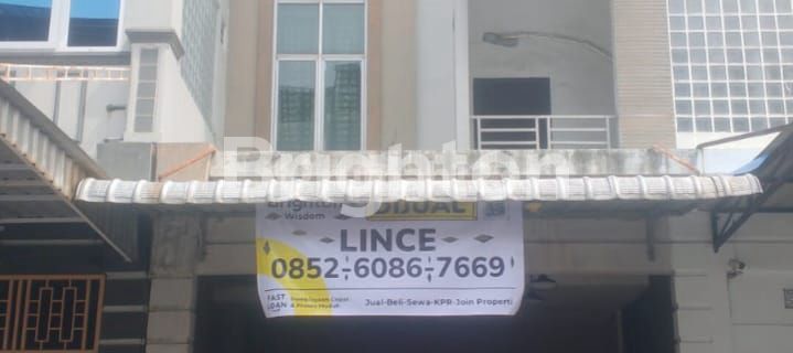 CEMARA ASRI BAHAGIA SHOPHOUSE, PERCUT SEI TUAN 1