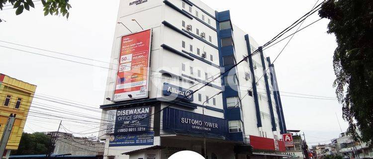 KANTOR SUTOMO TOWER MEDAN TIMUR 1