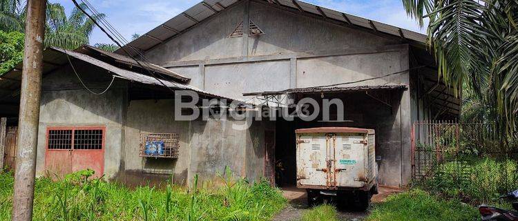 TANAH PLUS GUDANG PANCUR BATU DELI SERDANG 1