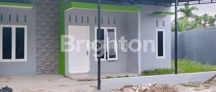 RUMAH PETAK SEDAP MALAM HOUSE MEDAN SUNGGAL 1