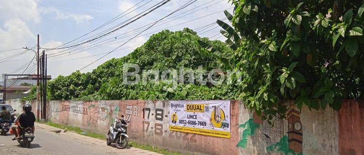 TANAH HOOK YOS SUDARSO MEDAN DELI 1