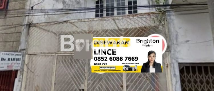 3-LEVEL RUKO SIAK EAST MEDAN 1