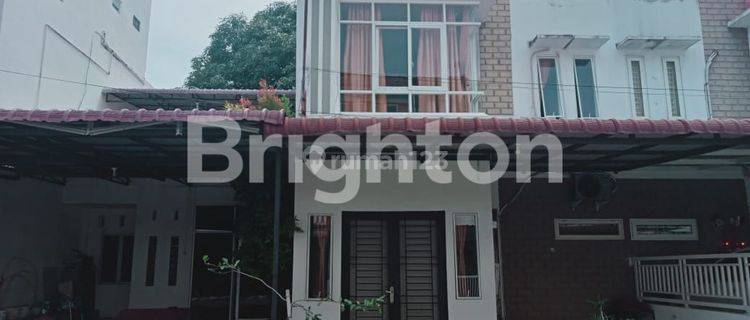 RUMAH GANDENG BUWONO MANSION MEDAN HELVETIA 1