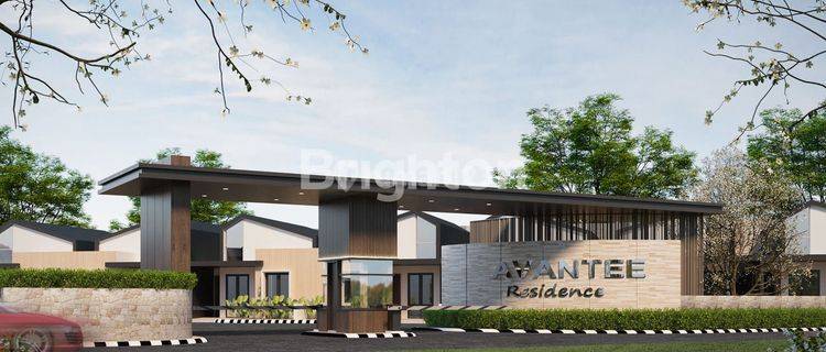 RUMAH AVANTEE RESIDENCE JALAN PENDIDIKAN PANCUR BATU 1