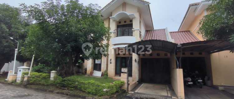 Rumah Cluster Siap Pakai di Puri Mediterania, Semarang Barat 1