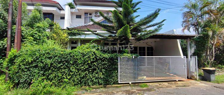 Rumah Semi Furnished View Kota di Bukit Indah Regency, Semarang 1