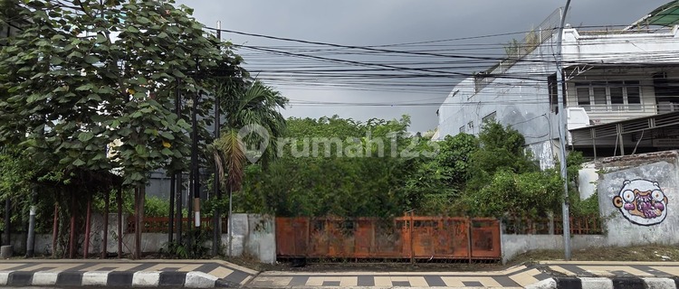 Tanah Stratgis Luas Dipinggir Jalan Besar Jendral Sudirman 1