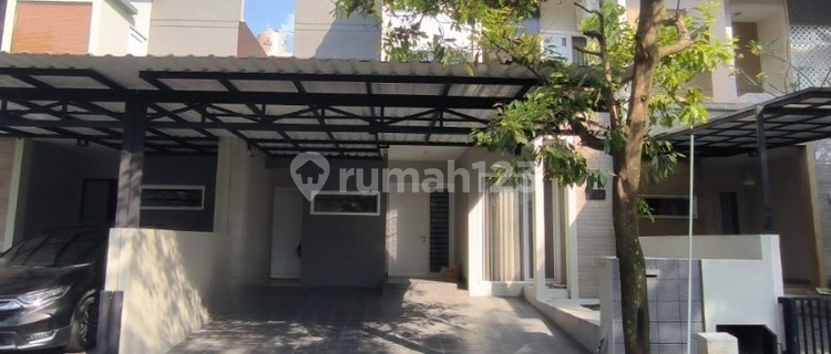 Rumah Cluster Bagus Siap Huni di Rivera Candi Golf 1