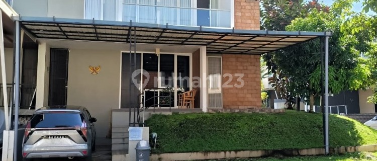 Rumah Cluster Startegis Siap Huni di Ivy Park Citraland BSB 1