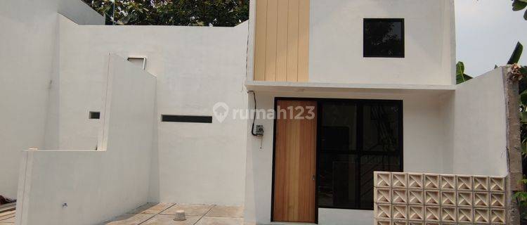 Rumah Siap Huni  Scandinavia Model Mezanin Di Jatiranggon Bekasi 1