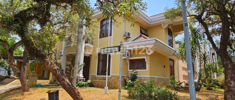 Jual Rumah Taman Giri Loka Bsd Tangerang Selatan Bagus Siap Huni 1