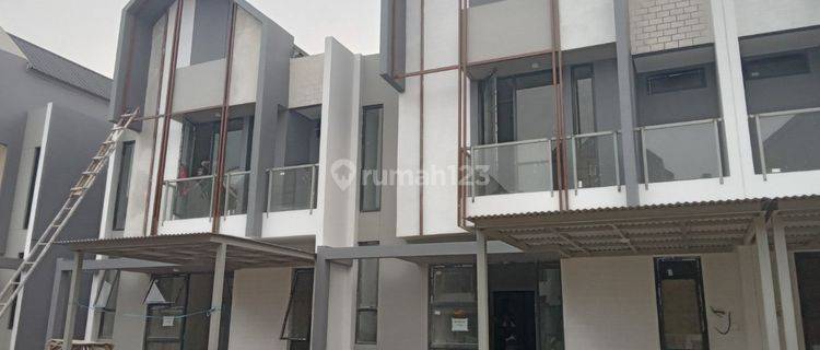 Sewa Rumah Yuthica BSD Tangerang Selatan Unit Baru Siap Huni 1