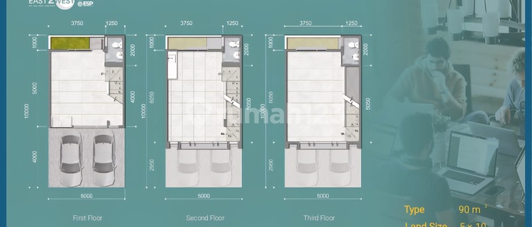 Affordable Strategic Shop House South Tangerang Latinos Business District 1