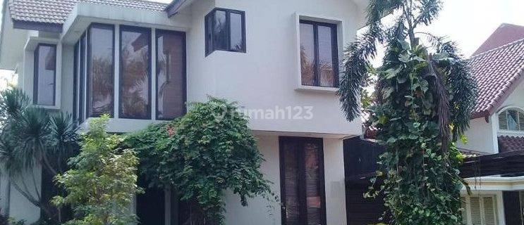 Jual Rumah Sutera Jelita Alam Sutera Tangerang Selatan Kondisi Tersewa 1