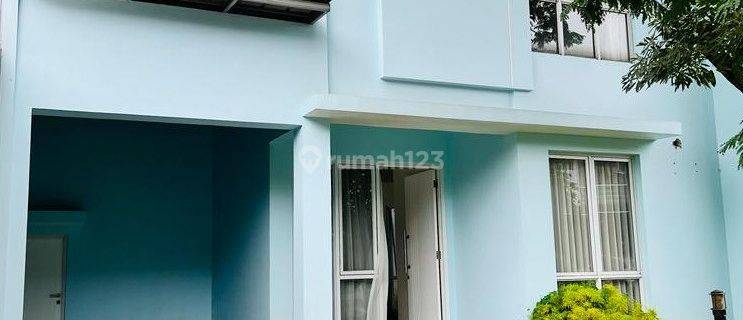 Disewakan Rumah Foresta Fresco Aria Bsd City Tangerang Lokasi Asri Nyaman 1