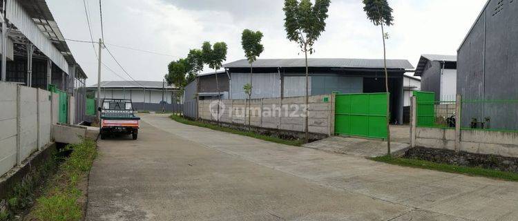 Gudang Sigma Kartika Gunung Sindur Bogor Murah Lokasi Strategis 1