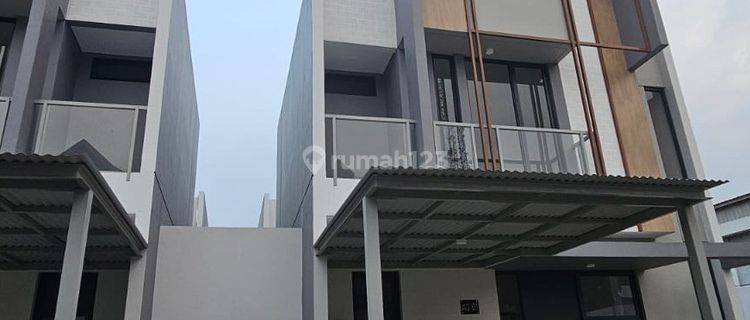 Jual Rumah Cluster Yuthica Bsd Tangerang Selatan Unit Masih Baru 1