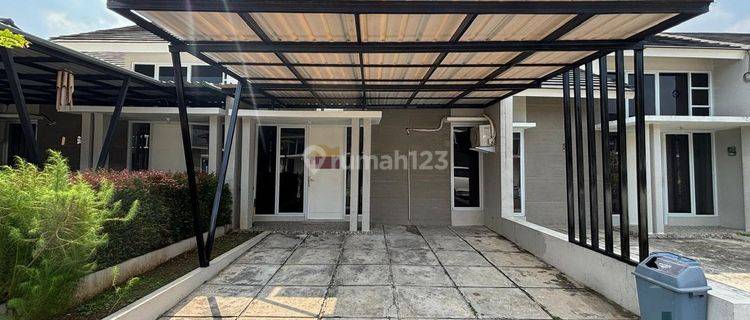 Disewa Rumah Cluster Jade Park Serpong 2 Gunung Sindur Bogor 1