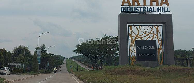 Dijual Kavling Industri di Artha Industrial Hill Karawang Barat 1