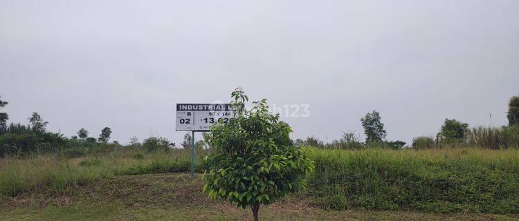 Dijual Kavling Industri Siap Bangun di Kawasan Industri Wilayah Karawang Barat Artha Industrial Hill 1