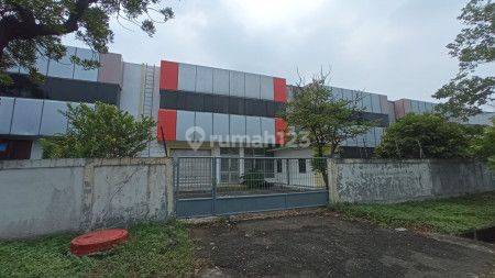 Dijual Gudang Gedung Pabrik Ukuran Kecil Jababeka 1