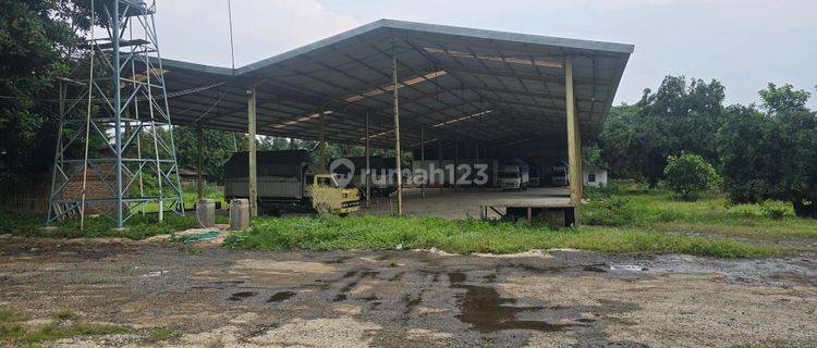 Dijual Tanah Zona Industri Pinggir Jalan Raya Siap Bangun 1