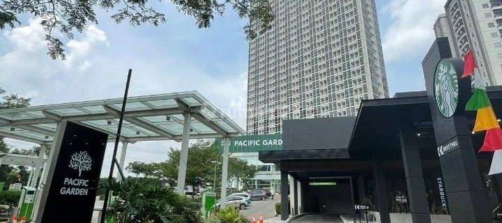 Dijual Unit Apartemen Type Studio di Pacific Garden Campus Town 1