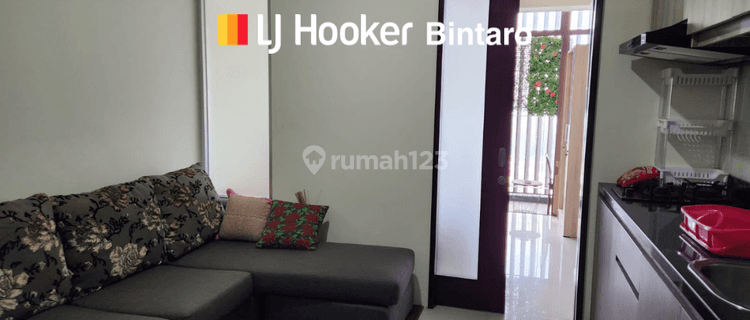 Dijual Apartemen Siap Huni 1 BR di The Accent Bintaro 1