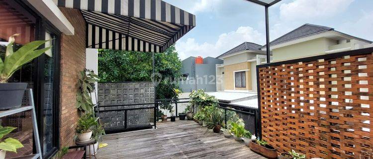 Dijual Rumah Modern Minimalis Siap Huni Dekat Bintaro 1