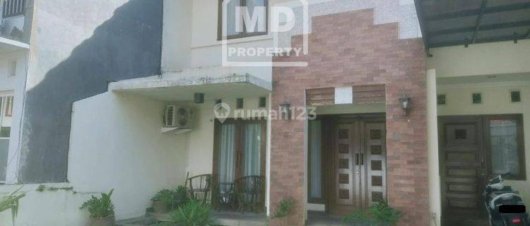 Dijual Rumah Dalam Cluster Ciputat, Suasana Bali Siap Huni 1