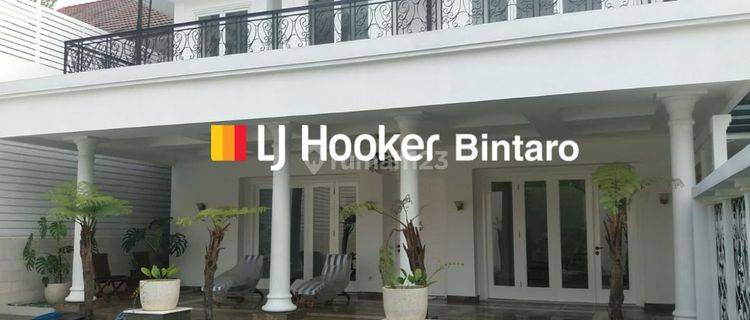 Disewa Rumah Siap Huni Semi Furnished di Kemang Utara Jakarta Selatan 1