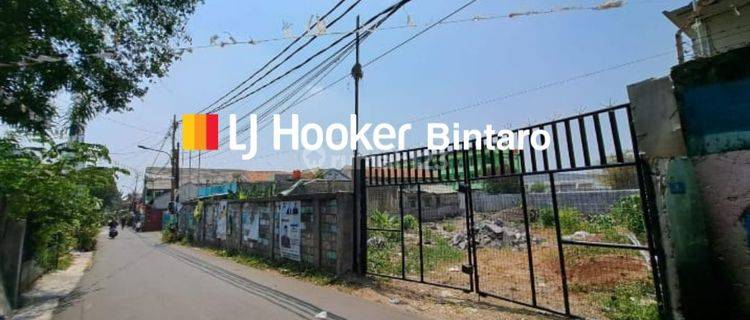 Dijual Tanah Super Strategis Depan Pintu Tol Pamulang 1