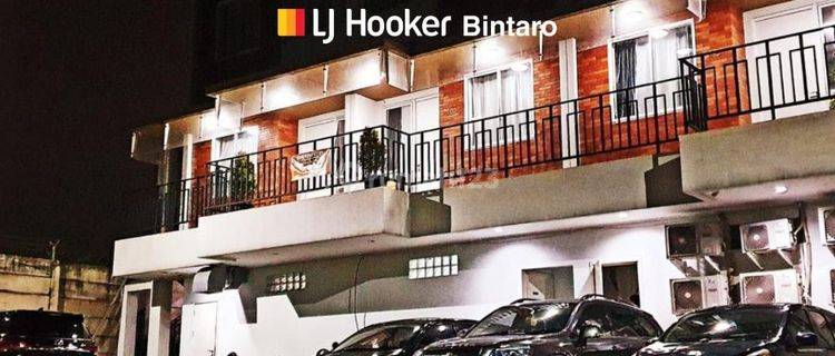 Dijual Ruko 4 Lantai di U Town Avenue Bintaro Jaya 1