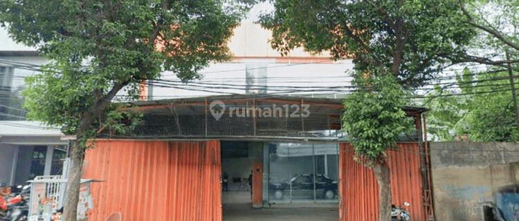 Dijual Ruko Pinggir Jalan Raya Bintaro Jaya Sektor 9 1