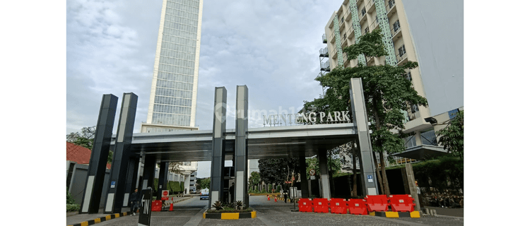  Dijual Rumah Furnished Type Std di Menteng Park Twr. Sapphire 1