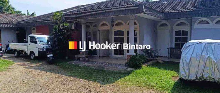 Dijual Rumah Halaman Luas Plus Kos Kosan di Pondok Cabe Pamulang 1