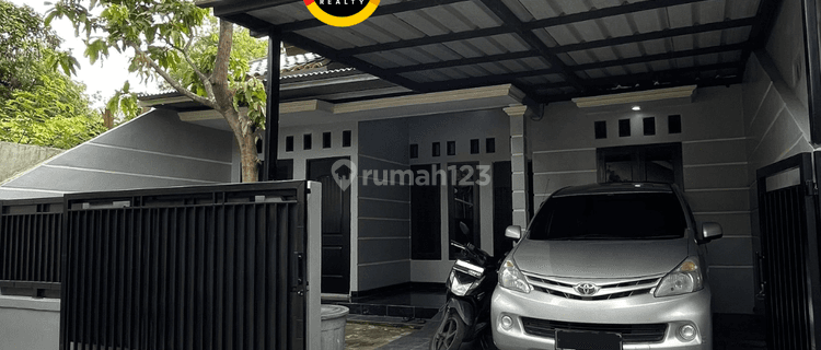 Dijual Rumah Siap Huni, Baru Direnovasi (5 menit ke Bussway Puri Beta, Ciledug) 1