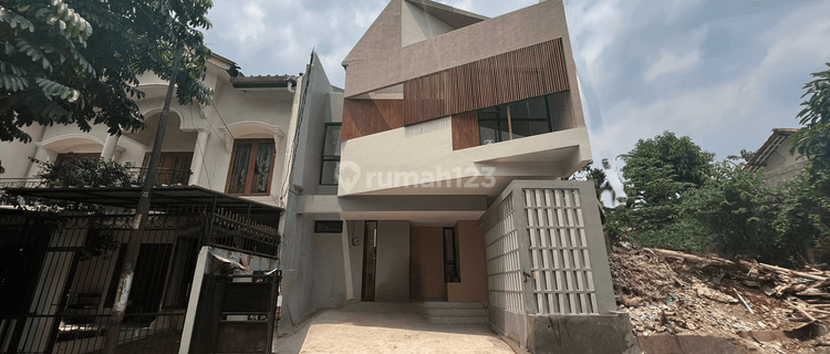 Dijual Rumah Baru di Dalam Cluster di Bintaro Jaya Sektor 9 1