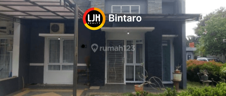 Dijual Rumah Hook Full Furnished Dekat Kampus Upj Bintaro 1