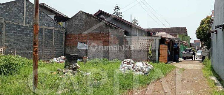 2 Tanah kavling bersebelahan  komplek CCI Margahayu Permai  Sayap TKI 1