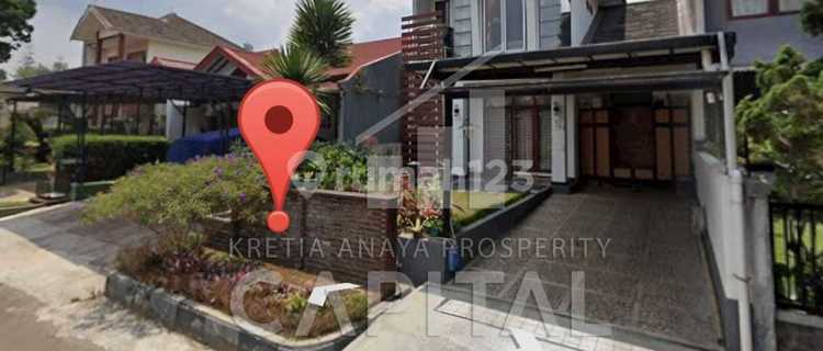 A Very Comfortable Ready-to-Live House for Relaxing in Graha Puspa Lembang 1