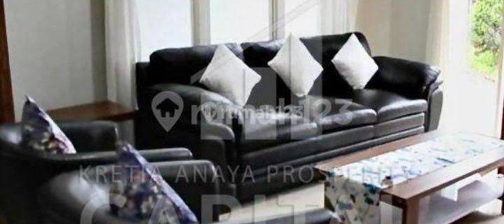 Rumah Semi Furnished di Resort Dago Pakar Forest Hill 1