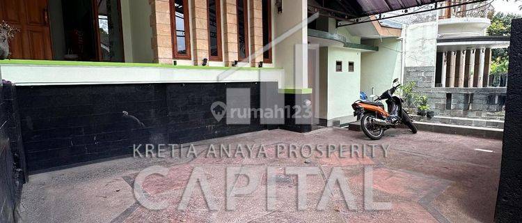 Rumah siap huni di Setraduta untuk kamu sewa nih, dekat dengan tol Pasteur 1
