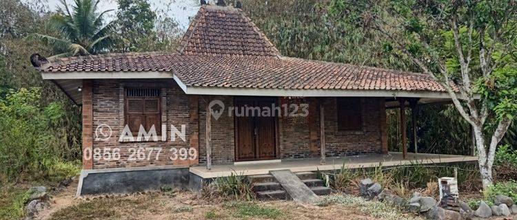 Rumah joglo dekat Borobudur 1