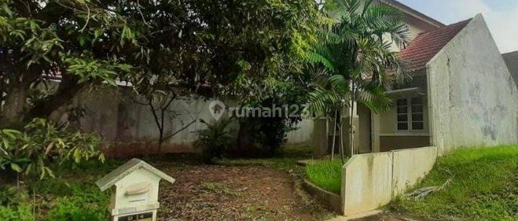 Rumah halaman luas kawasan elit di Graha Taman Bunga BSB 1