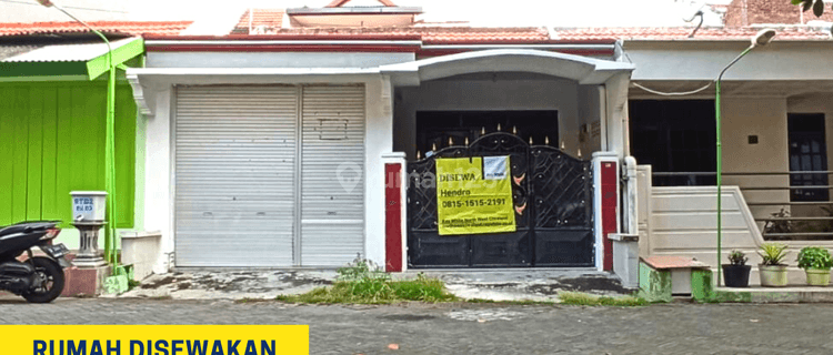 Flash Sale Disewakan Rumah Gkb Rasa Pps Gresik 1