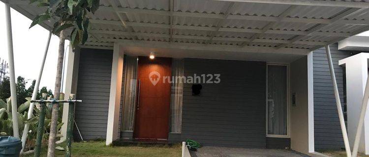 RUMAH CANTIK!! SEMI FURNISHED • NORTH WEST PARK CITRALAND 1