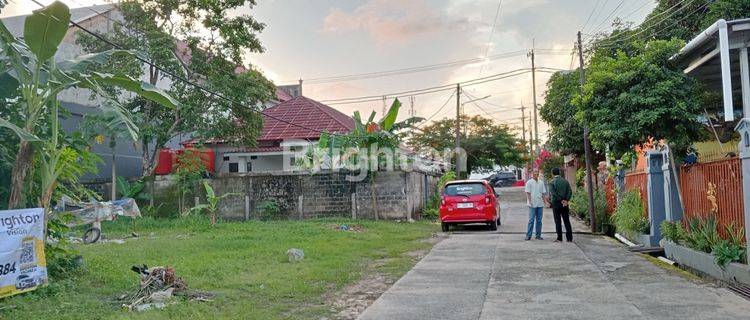 TANAH LUAS DIPINGGIR JALAN PERUMAHAN 1