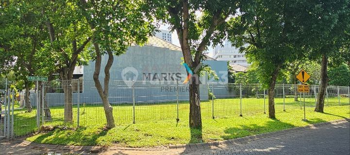 Dijual Tanah Kavling Di Boulevard Graha Family Blok L, Surabaya Barat 1